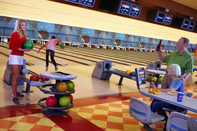 64 lane Bowling Center at South Point | Suites at South Point Hotel, Casino, and Spa
