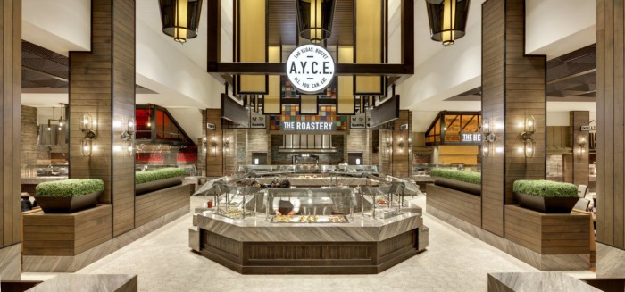 AYCE Buffet Entrance | Suites at The Palms Casino Resort