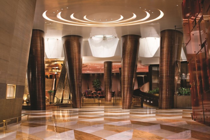 Baccarat Hallway | Suites at ARIA Resort & Casino Las Vegas