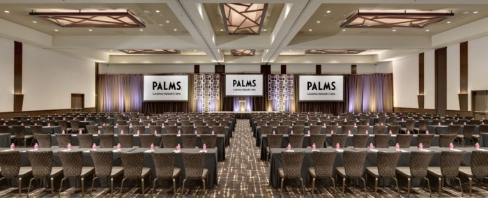 Ballroom Classroom | Suites at The Palms Casino Resort
