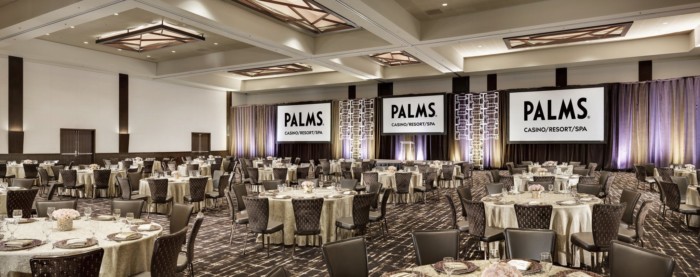 Ballroom Rounds | Suites at The Palms Casino Resort