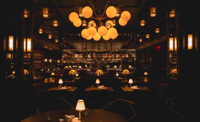 Bavette's Steakhouse & Bar Interior | Suites at Park MGM Las Vegas