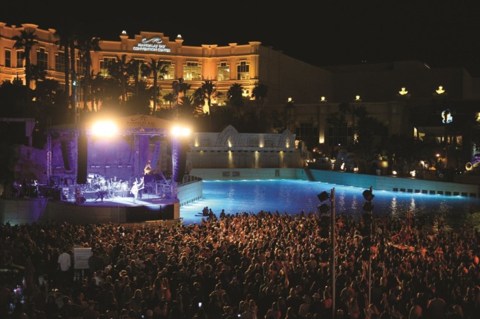 Beach Concert | Suites at Mandalay Bay Resort and Casino