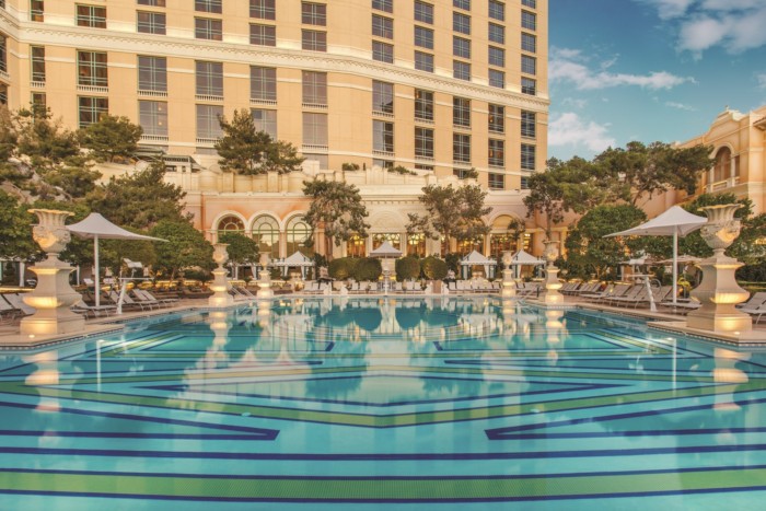Bellagio Terrace Pool | Suites at Bellagio