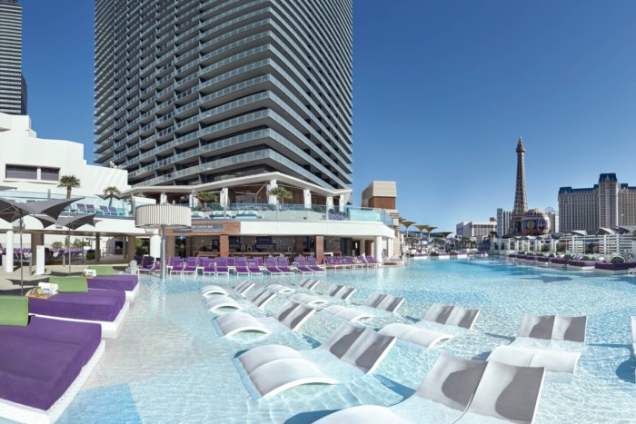 Boulevard Pool | Suites at The Cosmopolitan of Las Vegas