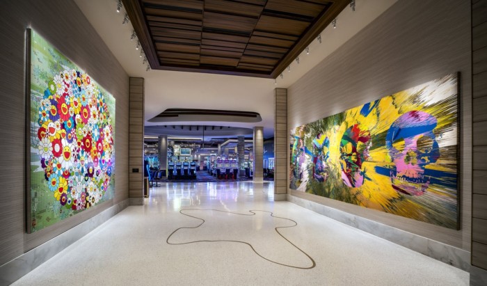 Casino Artwork | Suites at The Palms Casino Resort