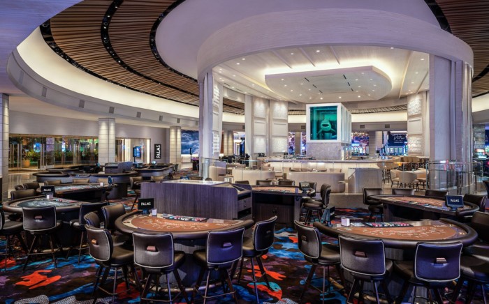 Casino Floor Tables | Suites at The Palms Casino Resort
