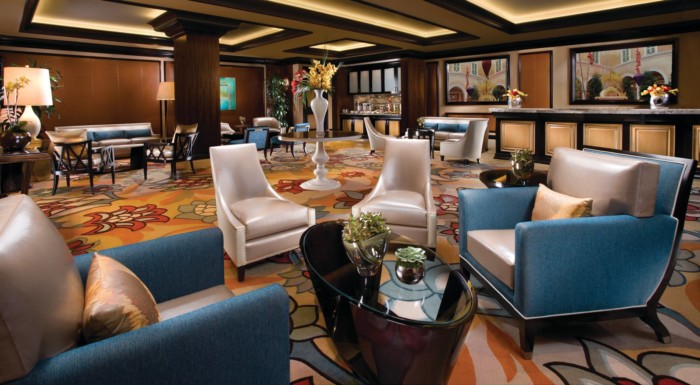 Chairman's Lounge | Suites at Bellagio