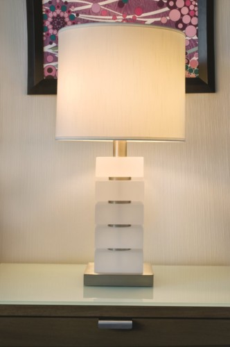 Deluxe Room Lamp | Suites at Mirage Resort & Casino