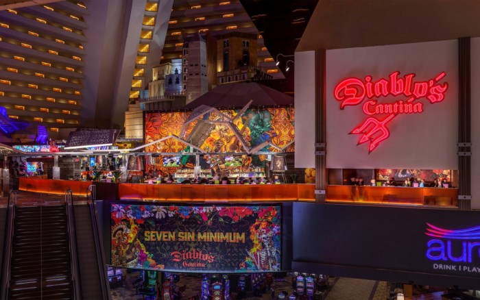 Diablo's Cantina | Suites at Luxor Hotel & Casino