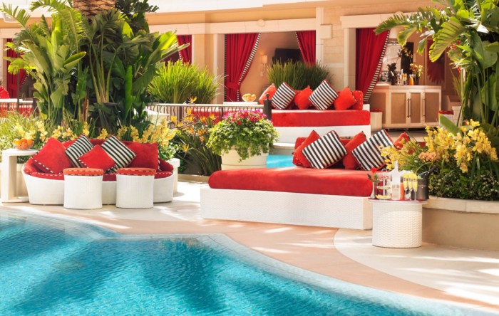 Encore Daybed | Suites at Encore at Wynn Las Vegas