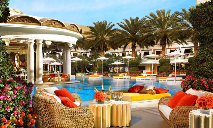 Encore Pool European Pool Day | Suites at Encore at Wynn Las Vegas