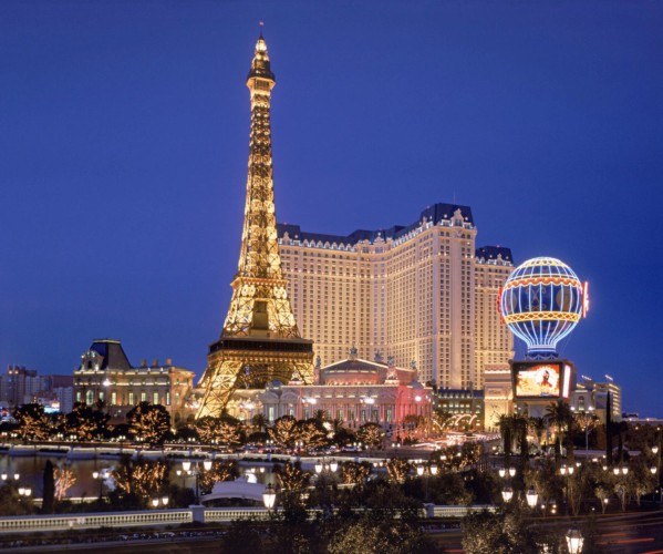 Entrance View | Suites at Paris Las Vegas
