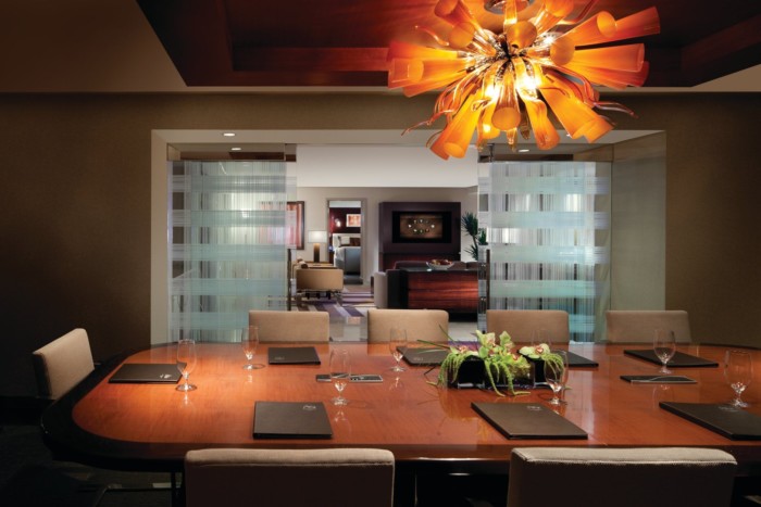 Executive Hospitality Suite (Meeting Area) | Suites at ARIA Resort & Casino Las Vegas
