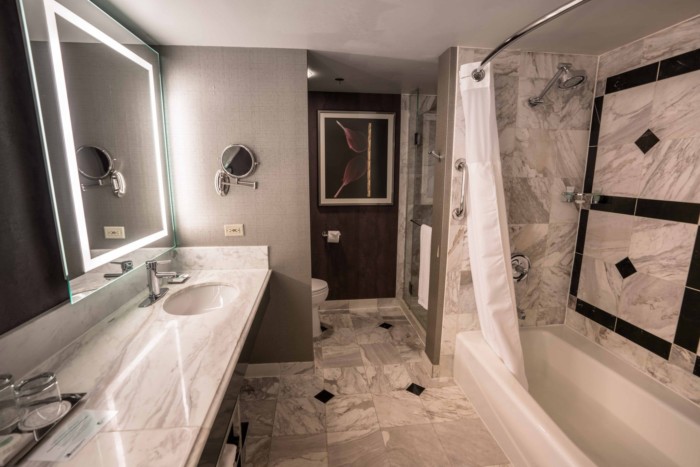 Executive Queen Bathroom | Suites at MGM Grand Hotel & Casino