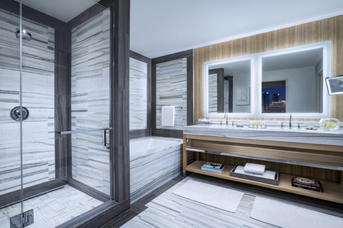 Executive Suite Bathroom | Suites at The Palms Casino Resort