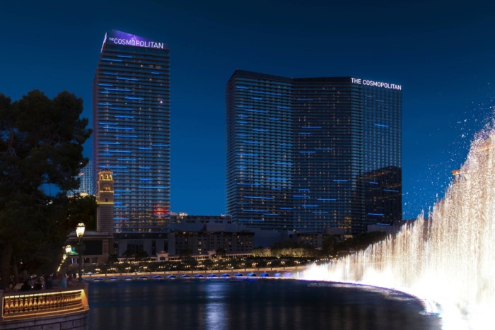 Exterior | Suites at The Cosmopolitan of Las Vegas
