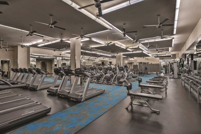 Fitness-Center | Suites at Bellagio