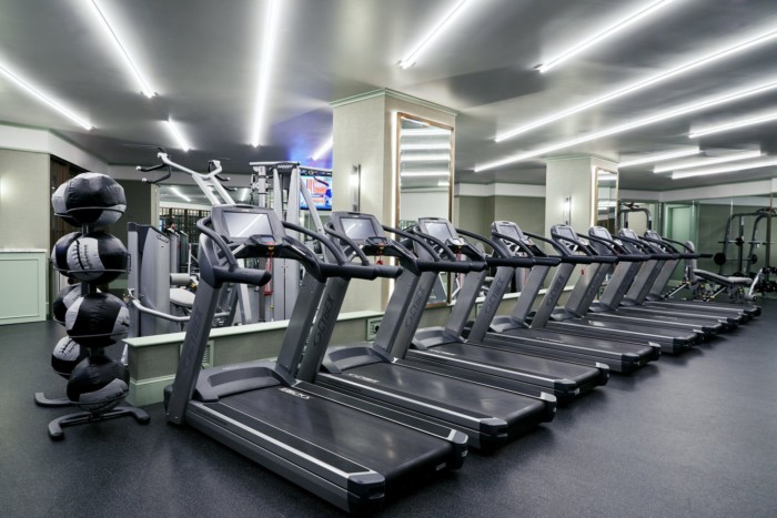 Fitness Center Treadmills | Suites at Park MGM Las Vegas