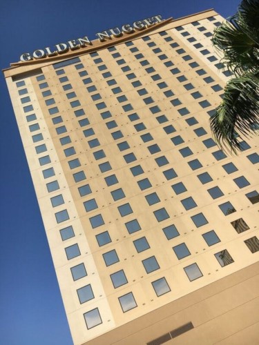 Golden Nugget Property Shot | Suites at Golden Nugget Las Vegas Hotel & Casino