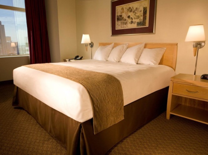 Guestroom | Suites at Stratosphere Hotel, Casino & Tower, BW Premier Collection