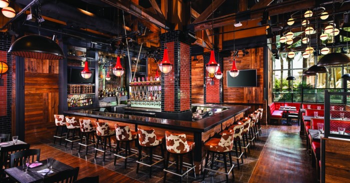 Guy Fieri SVegas Kitchen Bar Pano | Suites at The LINQ Hotel & Casino