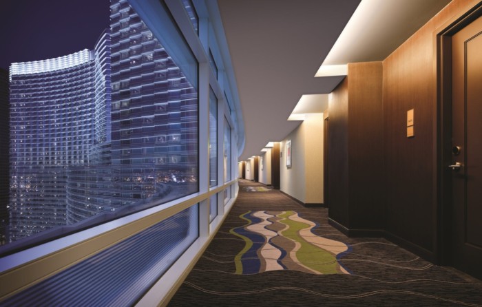 Hotel Hallway | Suites at ARIA Resort & Casino Las Vegas
