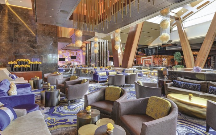 Lobby Bar Seating | Suites at ARIA Resort & Casino Las Vegas