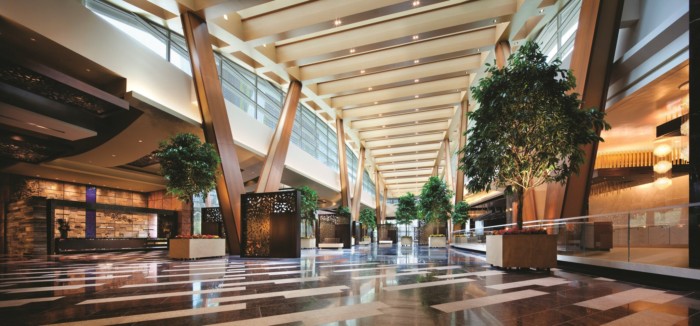 Lobby | Suites at ARIA Resort & Casino Las Vegas