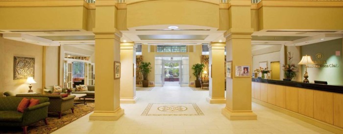 Lobby | Suites at Flamingo Las Vegas
