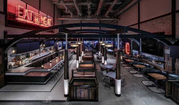 Mabel SBBQMain Dining Room Courtesy Clint Jenkins | Suites at The Palms Casino Resort