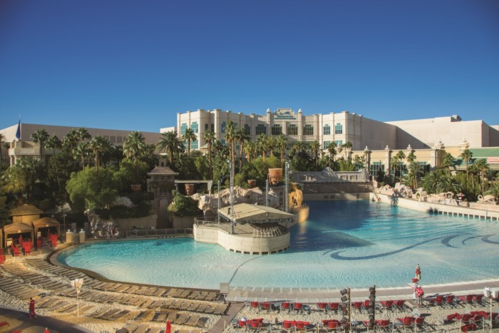 Mandalay Bay Pool | Suites at Mandalay Bay Resort and Casino