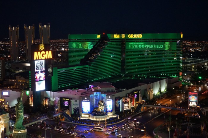 MGM Grand Exterior | Suites at MGM Grand Hotel & Casino