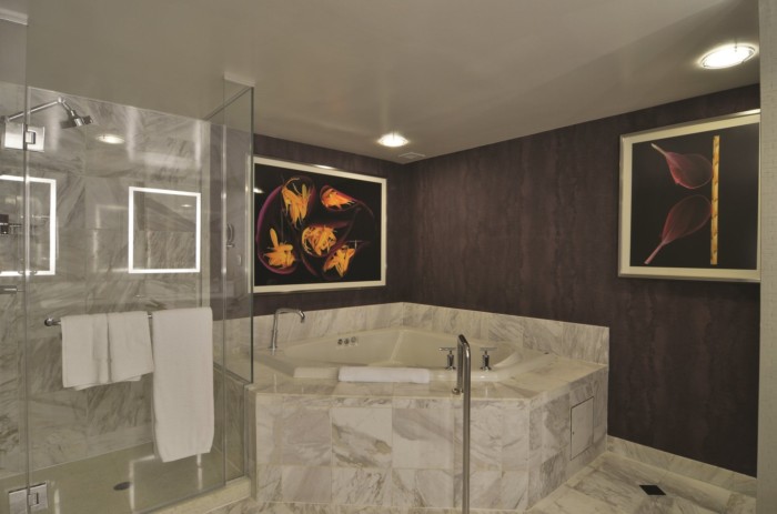 MGM Tower Spa Suite Bathroom | Suites at MGM Grand Hotel & Casino