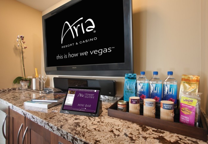 Minibar | Suites at ARIA Resort & Casino Las Vegas