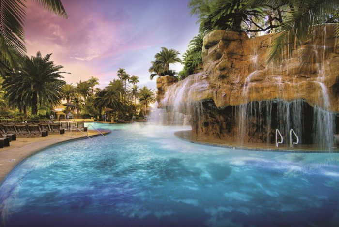 Mirage Pool Lagoon | Suites at Mirage Resort & Casino