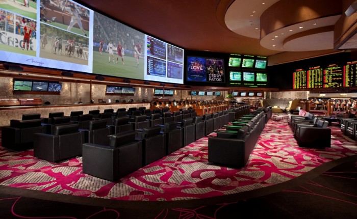 Mirage Race And Sports Lounge | Suites at Mirage Resort & Casino