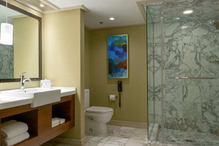 Mirage Suite Bathroom | Suites at Mirage Resort & Casino