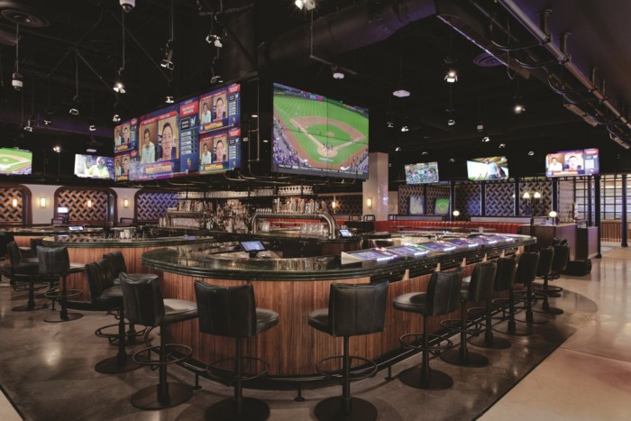 Moneyline Sports Bar and Book | Suites at Park MGM Las Vegas