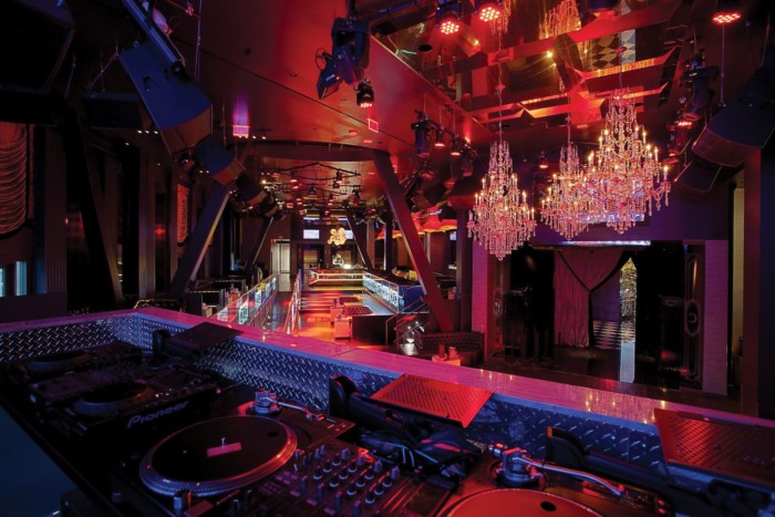 Nightclub | Suites at Paris Las Vegas