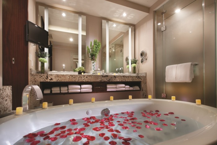 One Bedroom Penthouse Bathroom | Suites at ARIA Resort & Casino Las Vegas