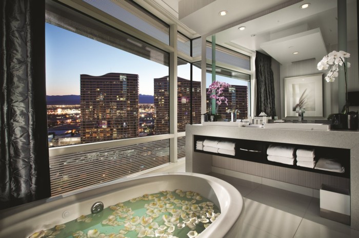 One Bedroom Penthouse Bathroom | Suites at ARIA Resort & Casino Las Vegas