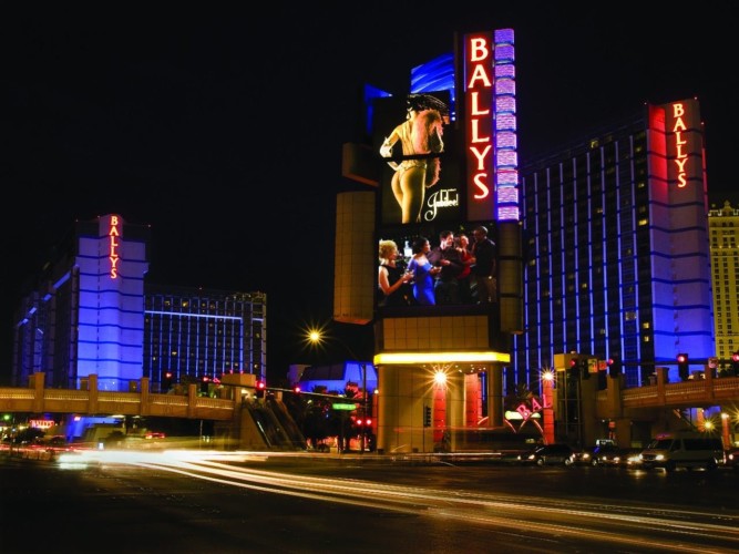 Outside | Suites at Bally's Las Vegas