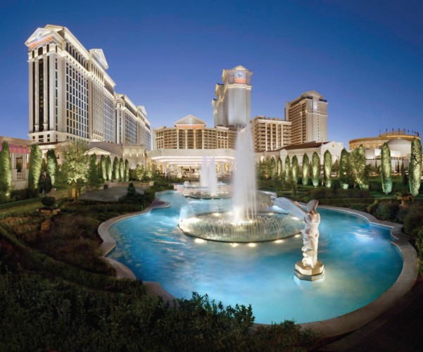 Outside | Suites at Caesars Palace