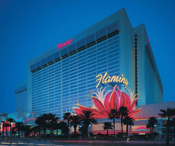 Outside | Suites at Flamingo Las Vegas