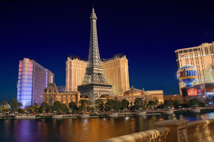 Outside | Suites at Paris Las Vegas