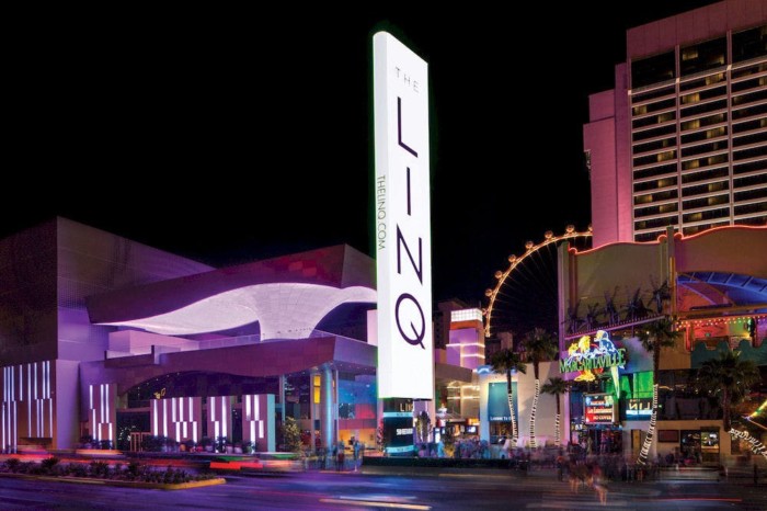 Outside | Suites at The LINQ Hotel & Casino