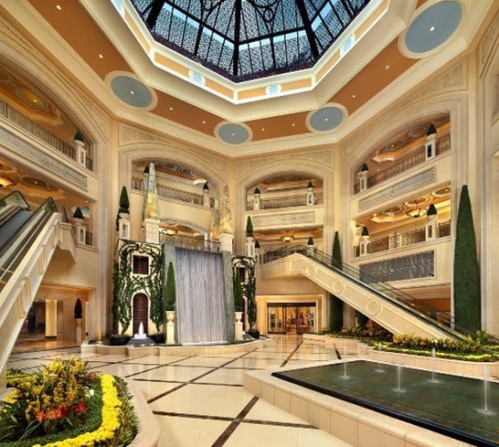 Palazzo Shoppes Corridor | Suites at The Palazzo Resort Hotel & Casino
