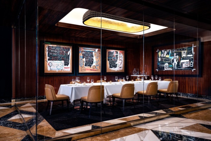 Palms Dining Basquiat V | Suites at The Palms Casino Resort