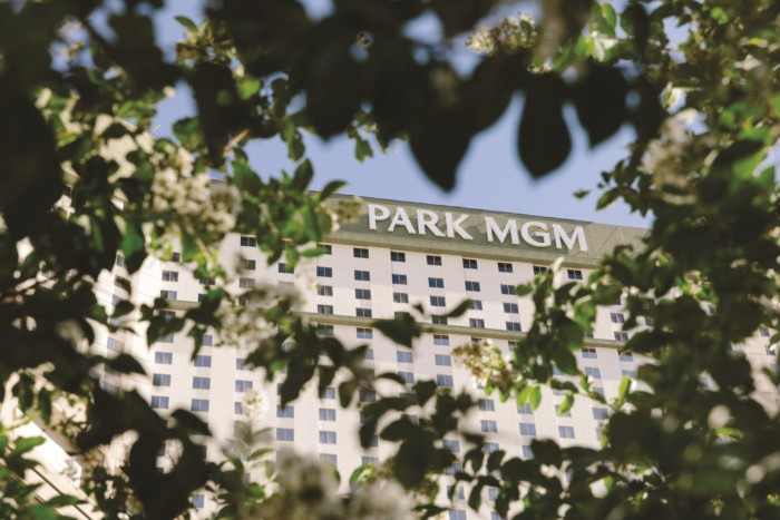 Park MGM Exterior | Suites at Park MGM Las Vegas